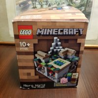 LEGO- Лего Minecraft - 21105, снимка 1 - Колекции - 43363199