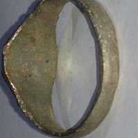 Старинен пръстен сачан ръчна изработка - 66671, снимка 4 - Антикварни и старинни предмети - 29011822