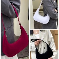 Ретро модна дамска чанта за през рамо, 3цвята, снимка 1 - Чанти - 41681139