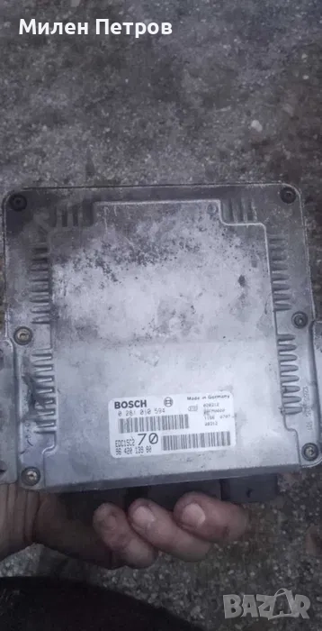Компютър от пежо 206 2.0 дизел , Peugeot 2.0HDI, снимка 1