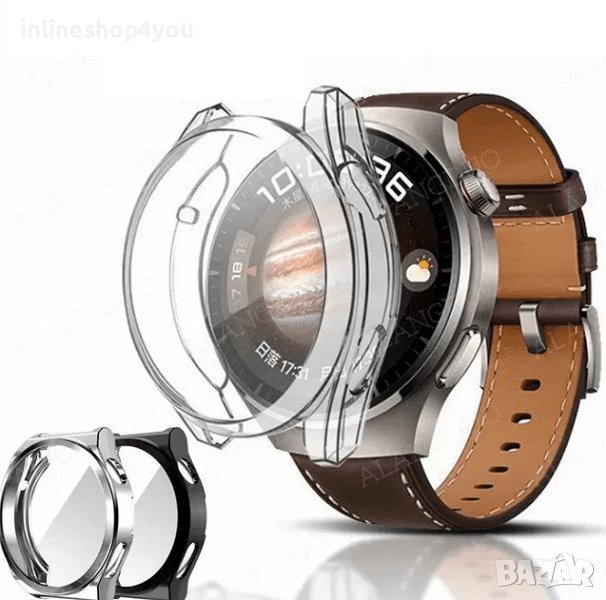 Силиконов Кейс 360° Градуса за Часовник Huawei Watch 4 Pro, снимка 1