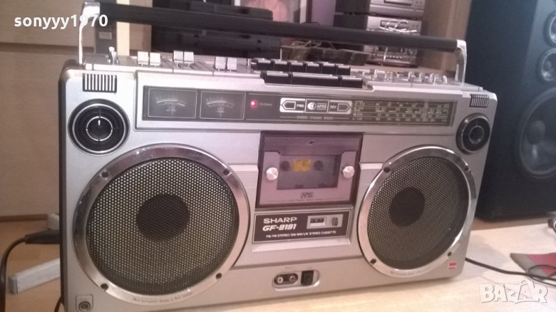 *sharp-OLD BIG SHARP-колекционерска машина-внос швеицария, снимка 1