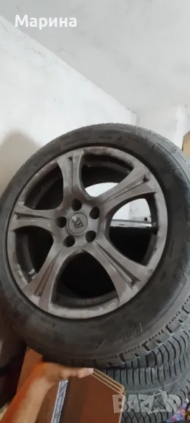 Комплект Джанти 17 ки със зимни гуми 5х112, снимка 1