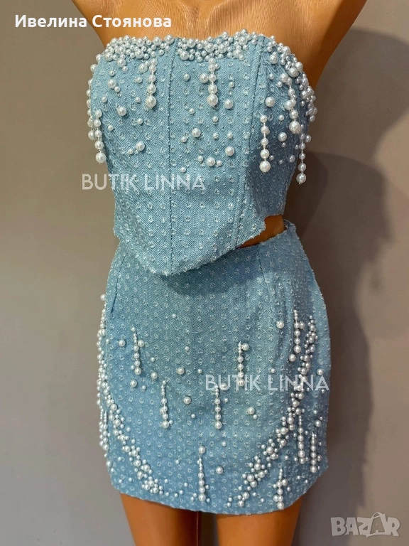 Комплект перли, снимка 1