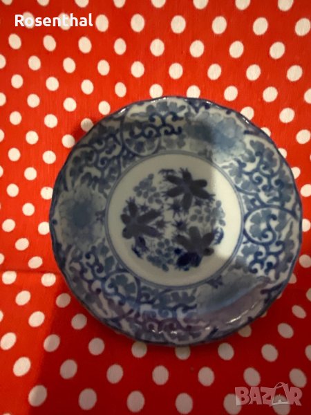 Стара японска чинийка, снимка 1