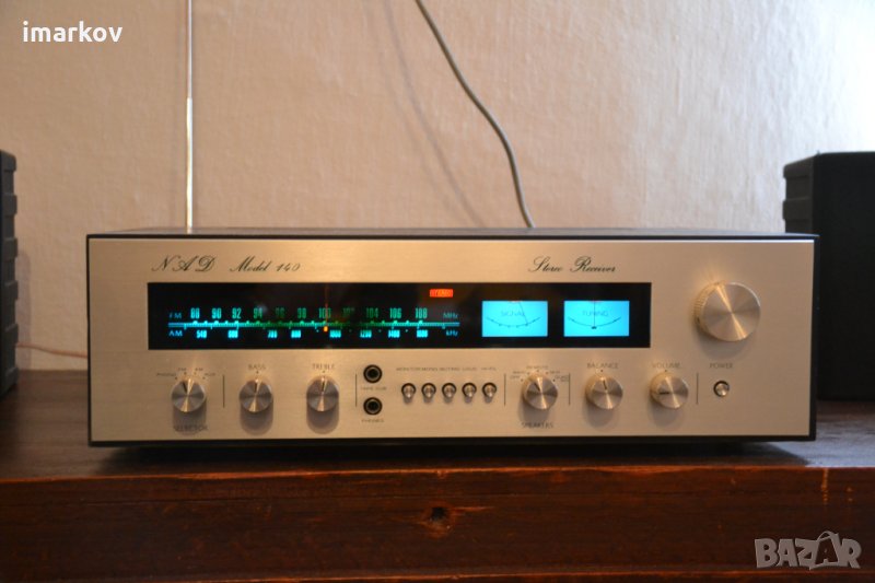 NAD Model 140 receiver, снимка 1