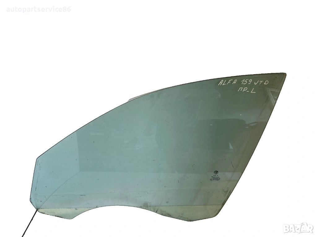 Предно ляво стъкло за Alfa Romeo 159 Sportwagon 2.0 M-Jet (2009), снимка 1