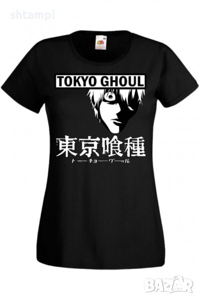 Дамска тениска Tokyo Ghoul 02,Анимация,игра,Празник,Повод., снимка 1