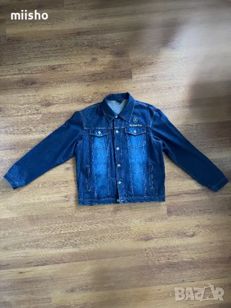 Mercedes дънково яке, снимка 1