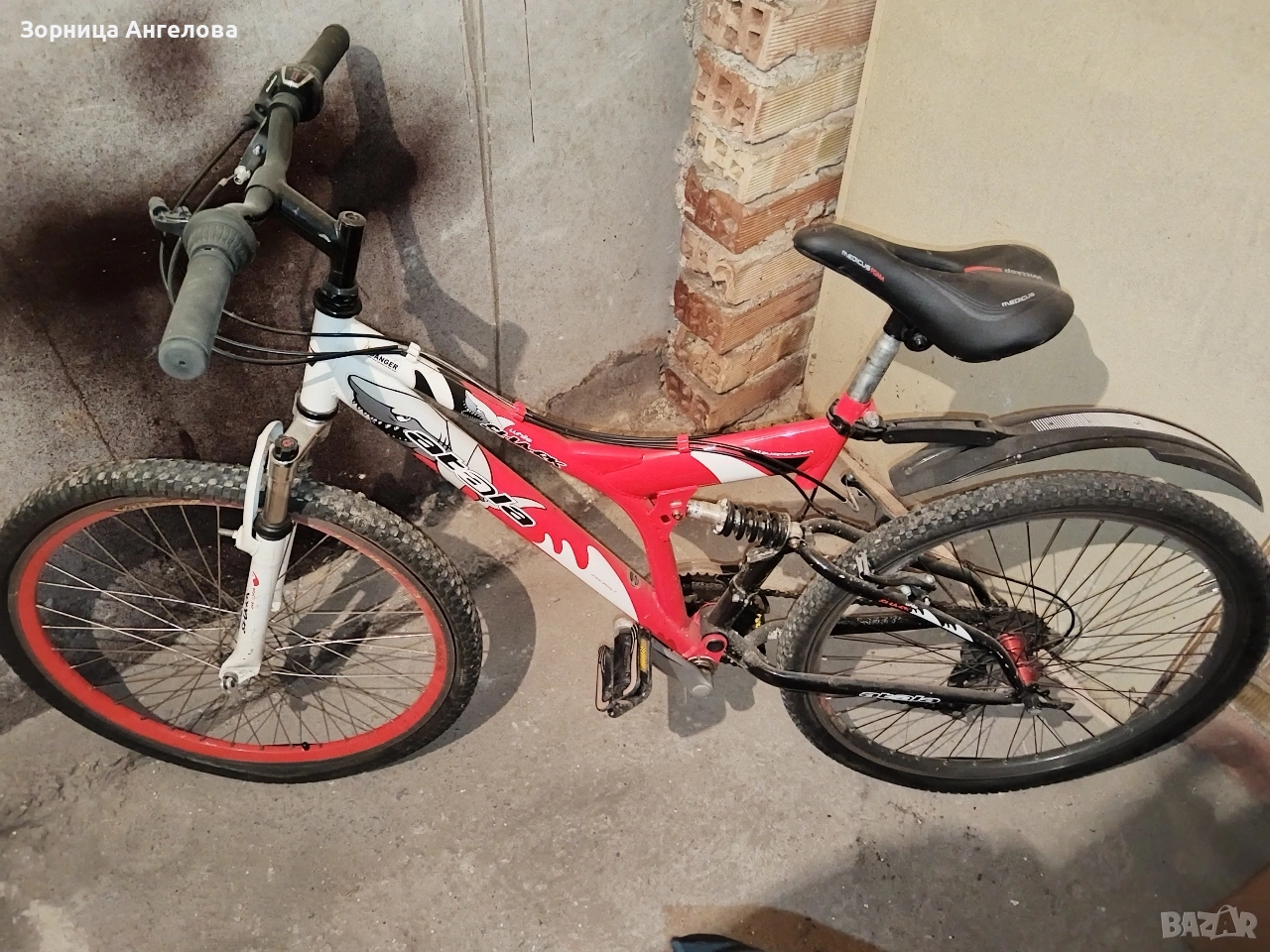 юношески MTB велосипед на италиянската марка Atala, модел White Shark, размер 24 цола., снимка 1