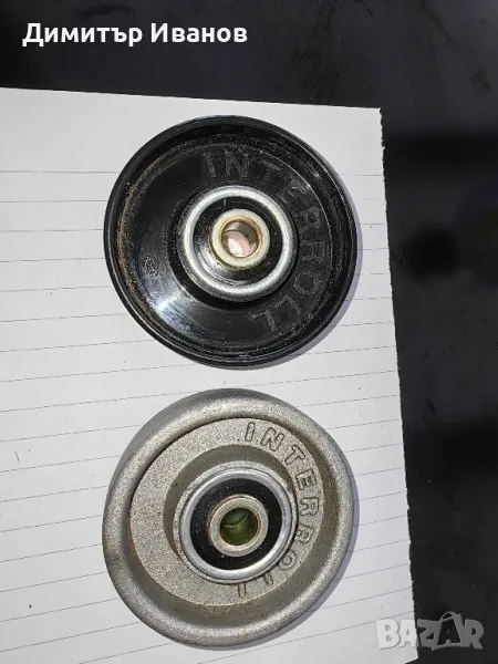 Ролки за ролкови пътища, снимка 1