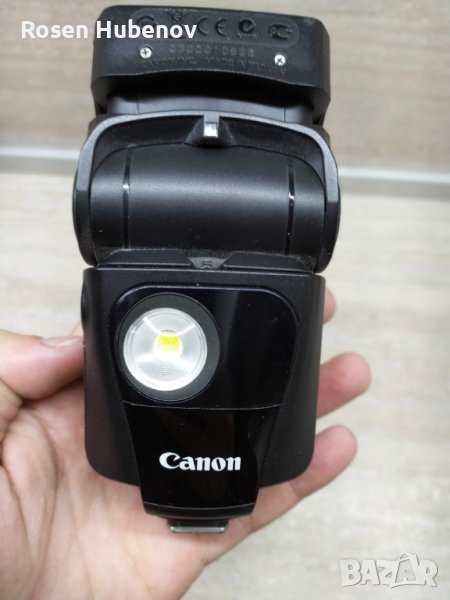 canon speedlite 320ex за части, снимка 1