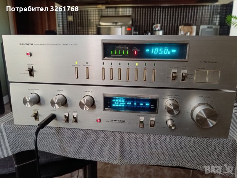 PIONEER SA-610, снимка 1