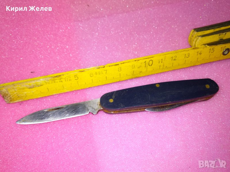 СТАРО НЕМСКО КОЛЕКЦИОНЕРСКО ДЖОБНО НОЖЧЕ РЪЧНА ИЗРАБОТКА 30871, снимка 1