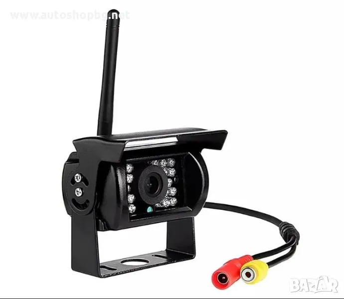 WIRELESS безжична камера за наблюдение за камион,микробус или автомобил, снимка 1