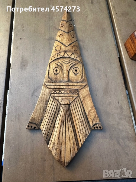 Старовремска дърворезба , снимка 1