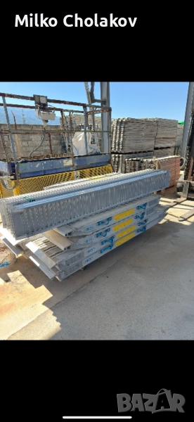 Продавам товарни рампи с различна тоавримост нови, снимка 1