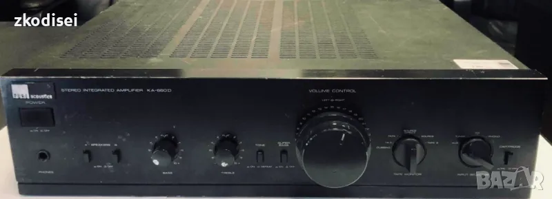 Усилвател KENWOOD KA-660D, снимка 1