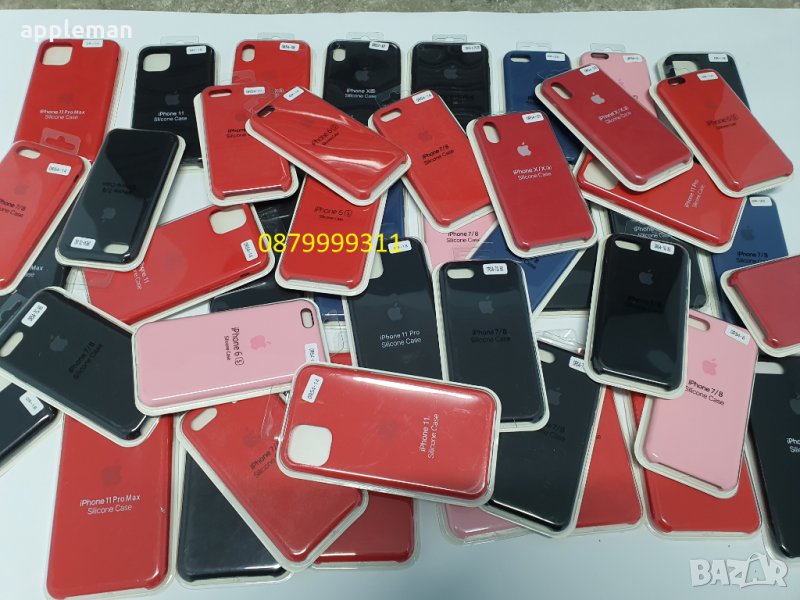 Apple case / кейс 12 iPhone X XS XS MAX 8 8 plus 7 7 plus 6 6s XR 11 P, снимка 1