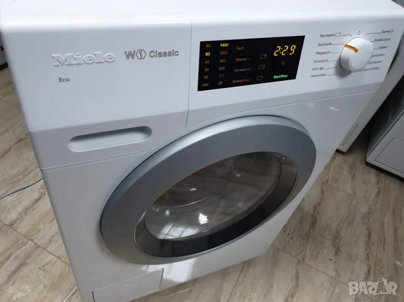 Miele W1 Classic Eco Пералня Миеле 12м Гаранция, снимка 1