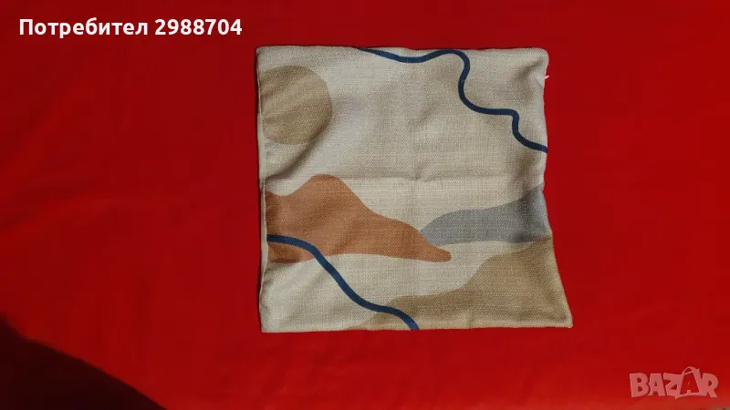 Чисто нови памучни калъфки 2 бр , снимка 1