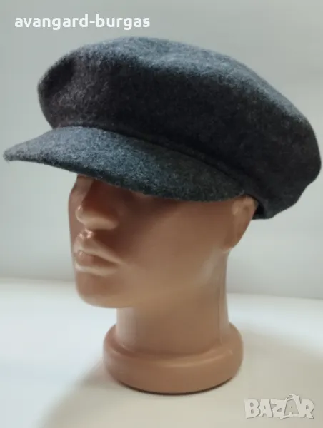 Дамска вълнена шапка каскет 170 avangard-burgas , снимка 1