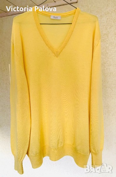 Красива блуза унисекс BLEYLE CLASSICS 100% меринос, снимка 1