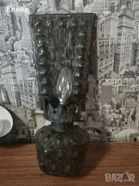 Газова лампа преправена, снимка 1