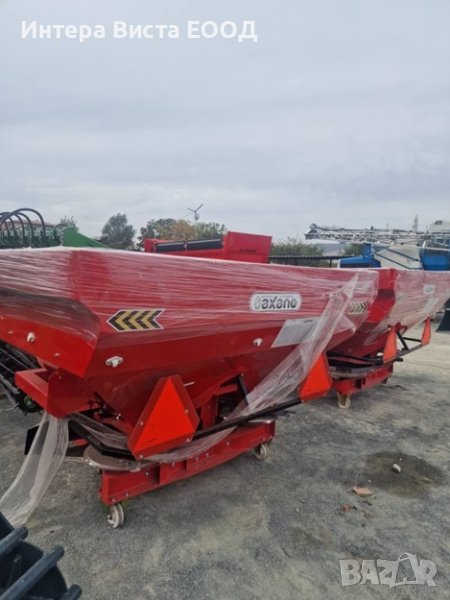  Навесна двойно дискова торачка  1500 л, снимка 1