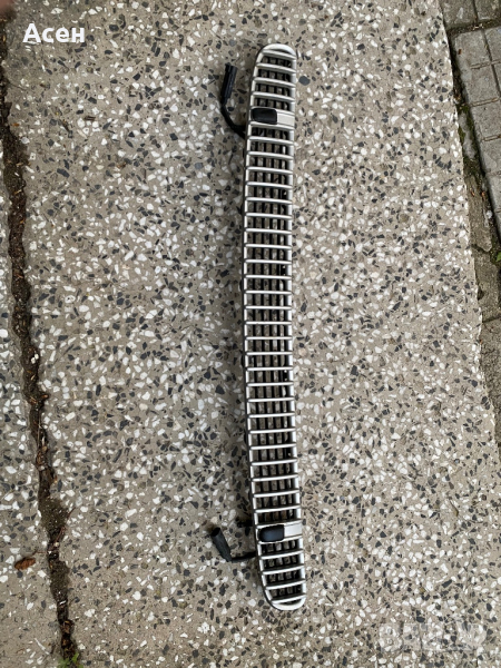 Решетка преден капак с пръскалки BMW E46, снимка 1