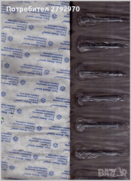 Инсулинови сприцовки завод "Момина крепост" 1988г., снимка 1