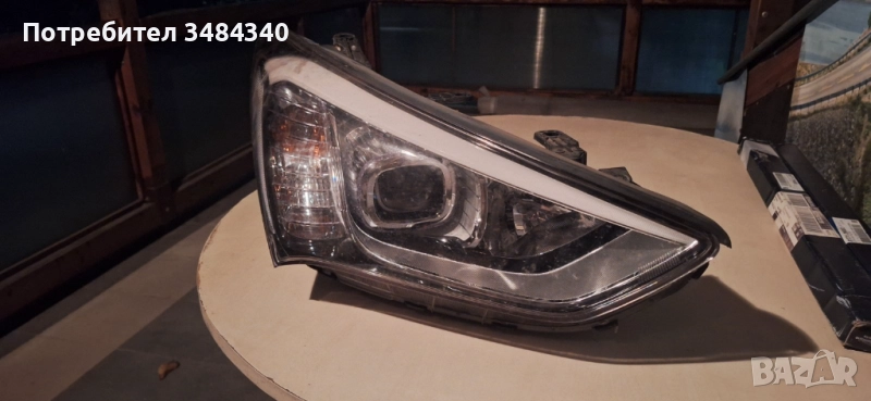 Десен фар Hyundai Santa Fe DM 2013-2015, снимка 1