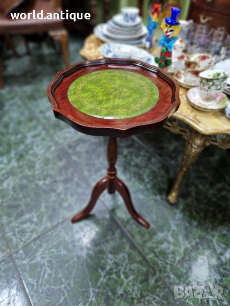 Превъзходна антикварна английска помощна масичка , снимка 1