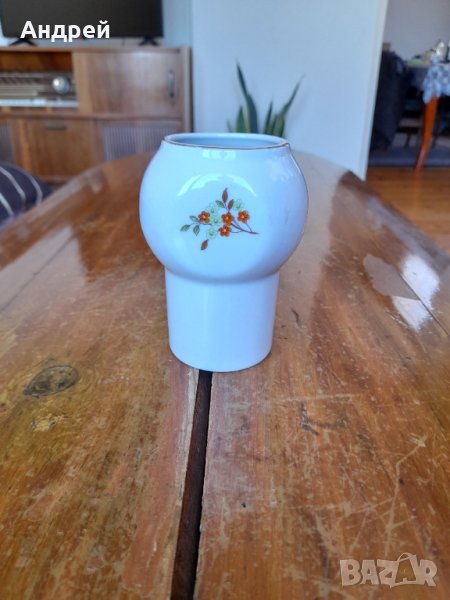 Стара порцеланова ваза,вазичка #2, снимка 1