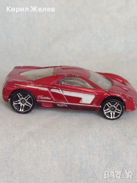 Метална количка CADILLAC MADE IN MALAYSIA спортен модел за КОЛЕКЦИЯ 19038, снимка 1