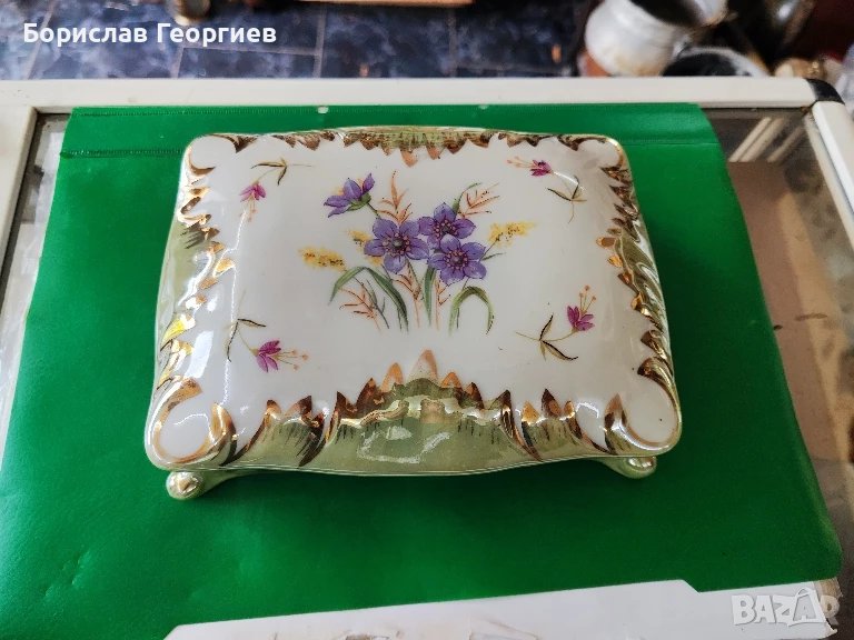 Порцеланова кутия сип , снимка 1