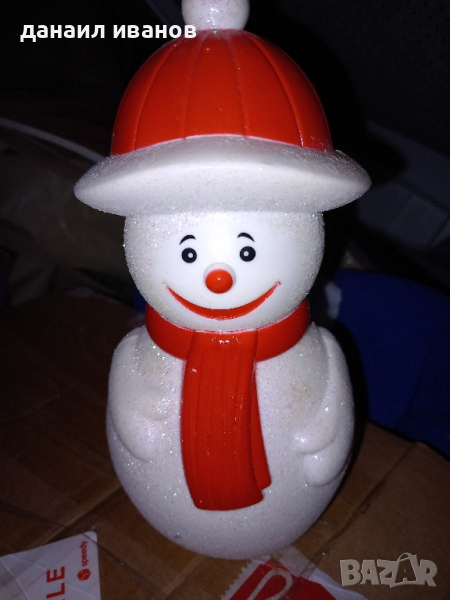 снежен човек , снимка 1