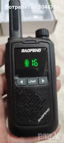 Рдиостанция, уоки токи Baofeng. BF-T17, снимка 1