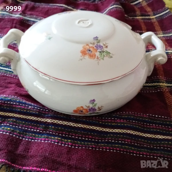 Порцеланов супник , снимка 1