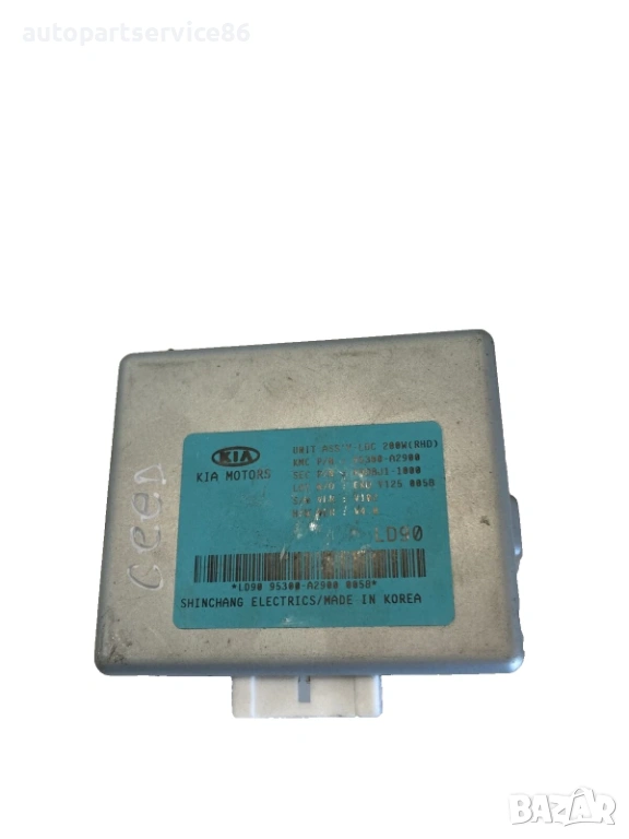 Модул за управление на каросерията за KIA Ceed 1.6 CRDi (2014) 95300-A2900, снимка 1