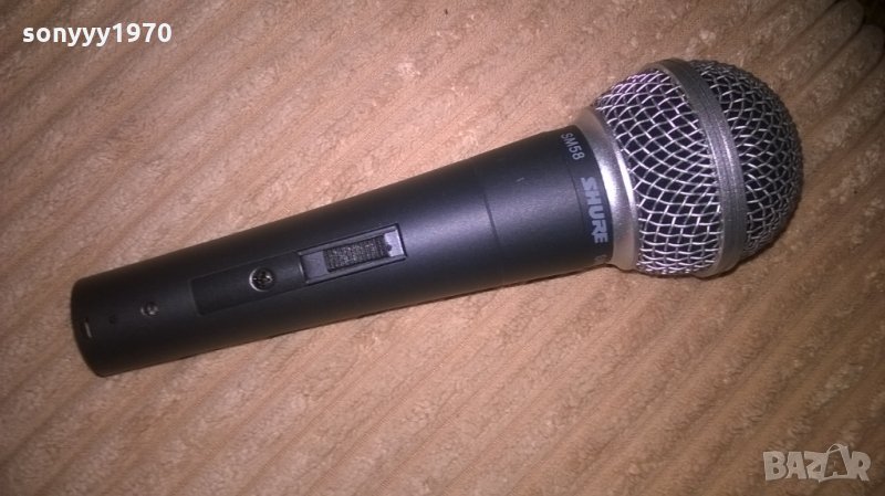 shure sm58-microphone-внос швеицария, снимка 1