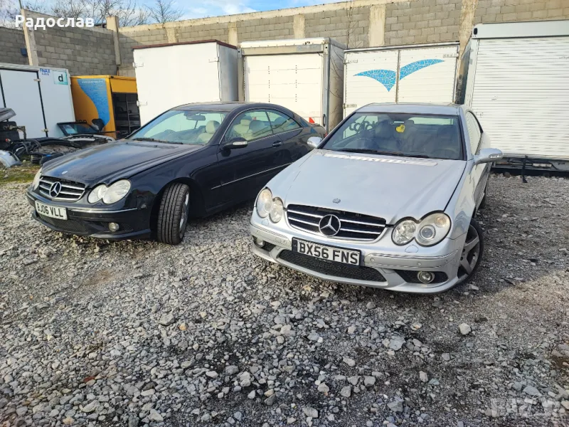 Мерцедес W209 CLK 320 CDI 224 k, снимка 1