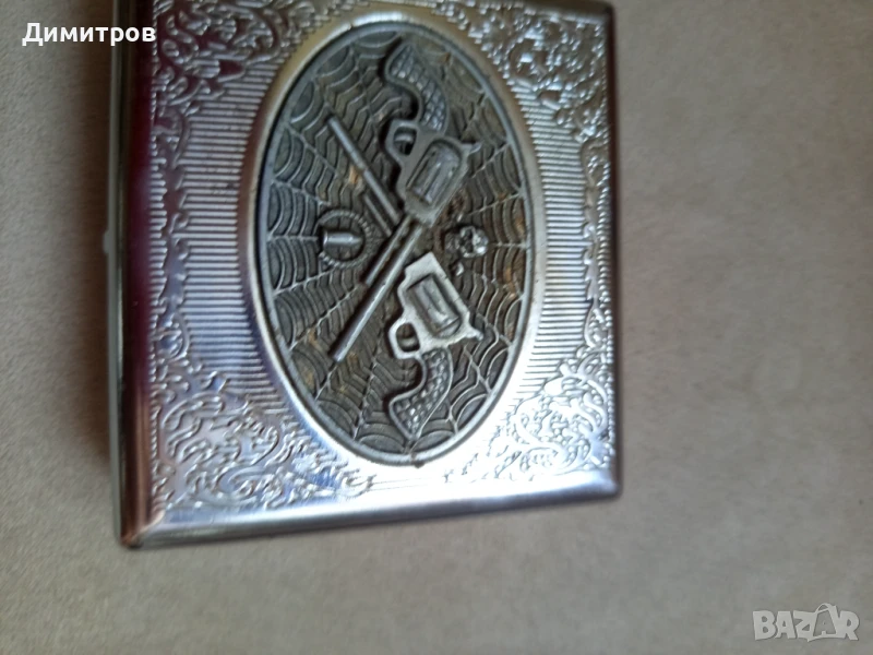  СТАРА ТАБАКЕРА , снимка 1