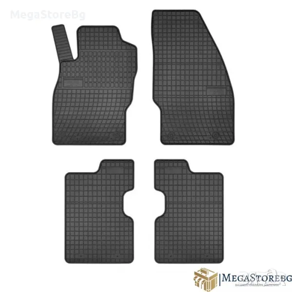 Гумени стелки Frogum за Opel Corsa E (2014-2019), снимка 1