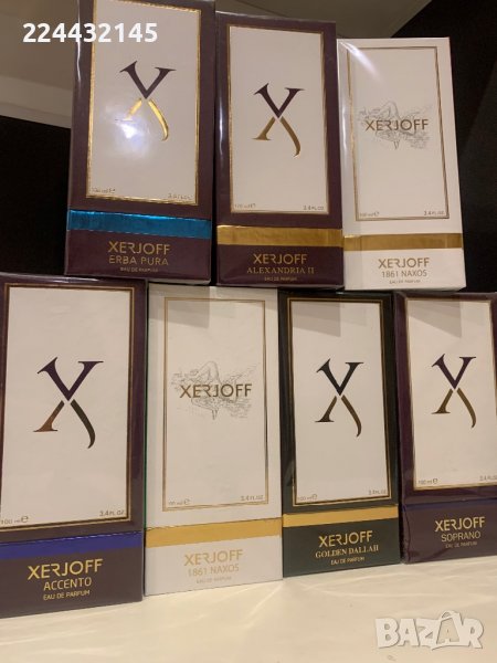 Xerjoff erba Pura,alexandria 2, Accento, Soprano, Golden Dallah, снимка 1