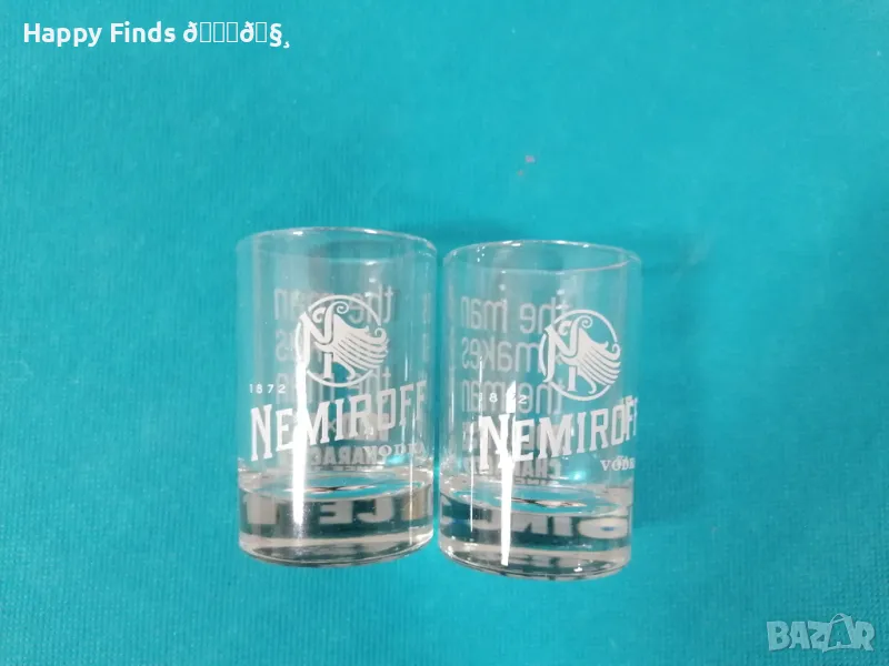 2 бр. сувенирни чаши водка, снимка 1