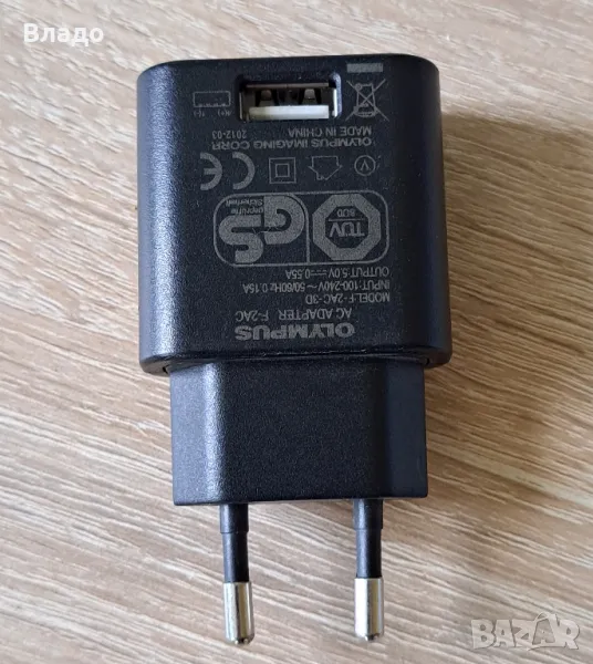 Зарядно за фотоапарат Олимпус, снимка 1