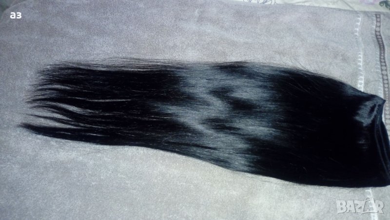 Естествена коса дълга  55 ,60,70см., снимка 1