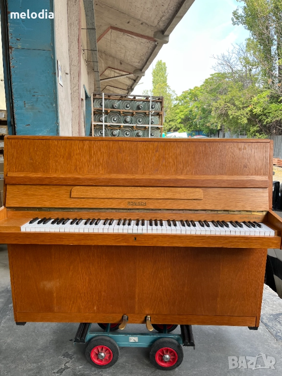 Немско акустично пиано RONISCH , снимка 1