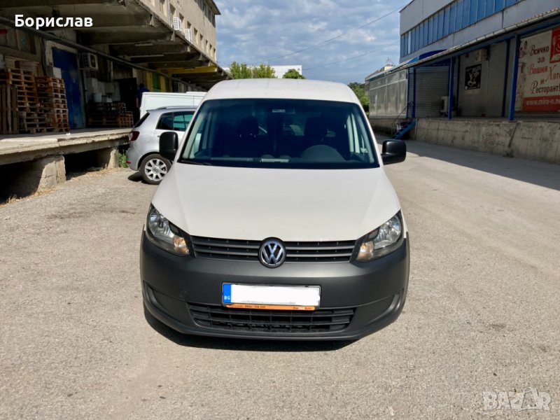 VW Caddy 1.6 TDI ..ТОП СЪСТОЯНИЕ ..!, снимка 1